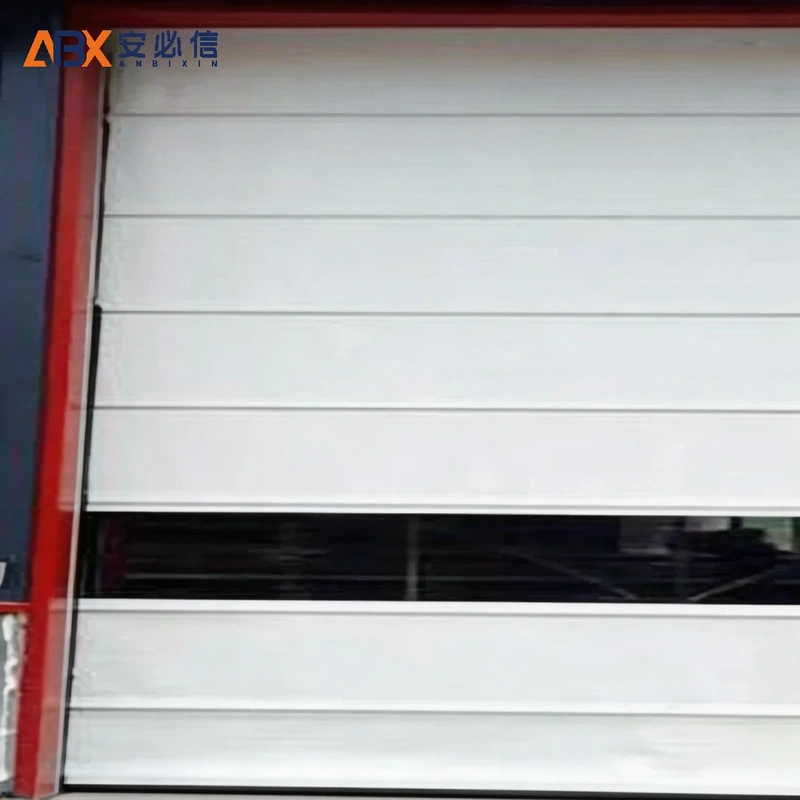包头市软帘快速门