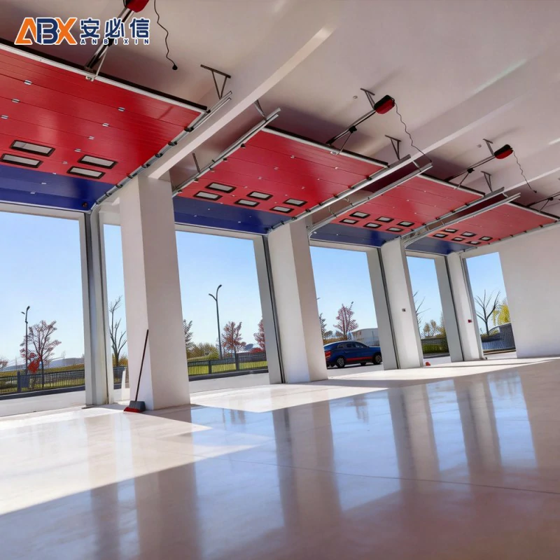 包头市电动滑升门