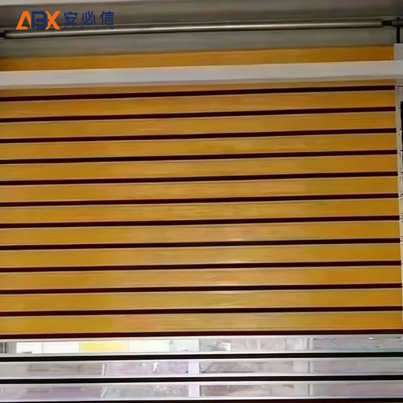 包头市螺旋式快速门